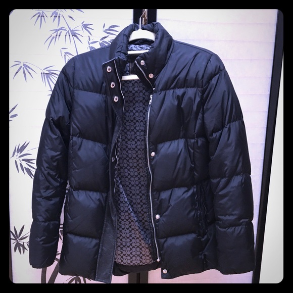 coach winter coat